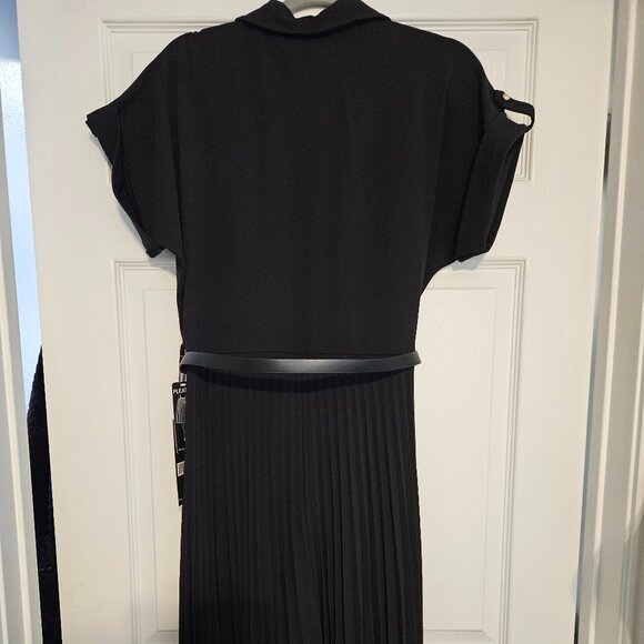 Elizabeth & Nicole New York Black Dress Size Large - Picture 6 of 9
